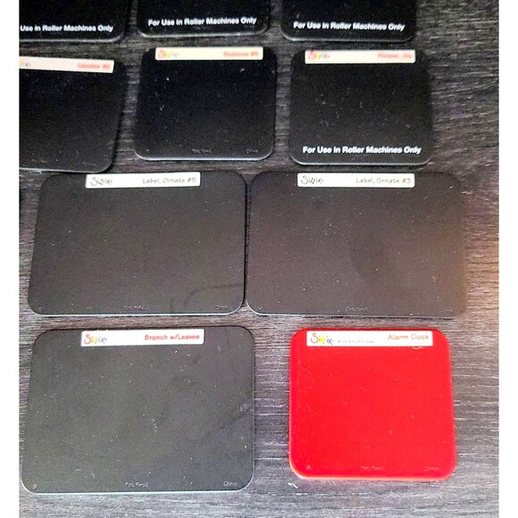 Lot Of 14 Christmas Sizzix Die Tree Xmas ScrappyCat Phrase Joy - NEXT DAY SHIP - Picture 4 of 8